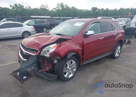 2012 Chevrolet Equinox Ltz из США, поврежденный, VIN 2GNFLFE56C6381770
